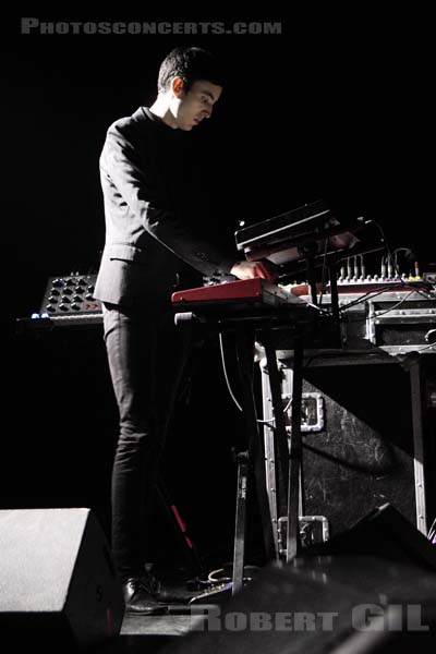 THE HORRORS - 2009-11-30 - PARIS - Trabendo - 